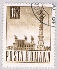 Buy Romania 1979 Used Tower (BP20711)