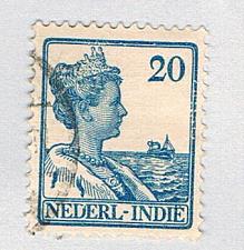 Buy Netherland Indies 123 Used Queen Wilhelmina 1914 (BP77533)