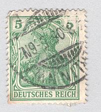Buy Germany 67 1902 Germania 5pf Used (BP88826)
