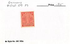 Buy Germany O10 Unused 1 (SC0_954)