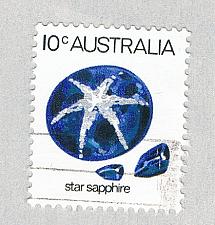 Buy Australia 562 Used Star Sapphire 2 1973 (BP60821)