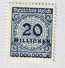 Buy Germany 287 20 million MNH (BP91013)