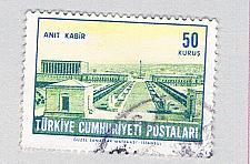 Buy Turkey 1574 Used Ataturks Mausoleum 1963 (BP75814)