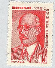 Buy Brazil 906 MNH Adel Pinto 1960 (BP75422)