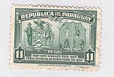 Buy Paraguay 364 NY Worlds Fair Used 1 (BP97809)