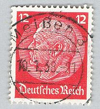 Buy Germany 406 Used von Hindenburg 1933 (BP58729)