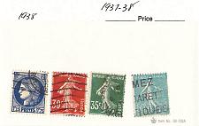 Buy France 4 different of 4 total stamps included (SC0_278)