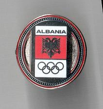 Buy Rio 2016 Olympic Games Committee of Albania NOC Pin.