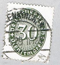 Buy Germany O77 Used Numeral 30 1 1927 (BP59102)