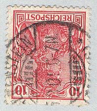 Buy Germany 55 Used Germania 1900 (BP58125)