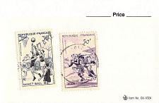 Buy France 2 different of 2 total stamps included (SC0_196)
