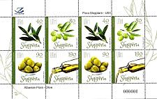 Buy Albania Stamps 2024. Flora: Olive. Tree. Mini Sheet MNH