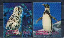 Buy Bhutan 104;104C Unused Birds 3D 1969 CV 13.00 (B0450)