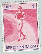 Buy San Marino 345 Walking Racer MNH 3 (BP96210)