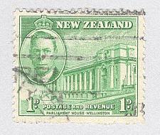Buy New Zealand 248 Parliament House Used 1 (BP95004)
