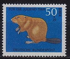 Buy GERMANY BUND [1968] MiNr 0552 ( **/mnh ) Tiere