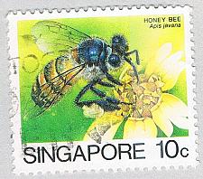 Buy Singapore 454 Used Honey Bee 1 1985 (BP59210)
