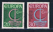 Buy Germany 963-64 Used set Europa 1966 (GI0501P129)+