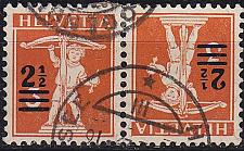 Buy SCHWEIZ SWITZERLAND [Zusammendruck] K 13 ( O/used )