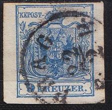 Buy ÖSTERREICH AUSTRIA [1850] MiNr 0005 Y a III ( O/used ) [01]
