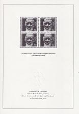 Buy GERMANY BUND [1981] MiNr 1104 SD ( oG/no gum ) Schwarzdruck 4er [A08]