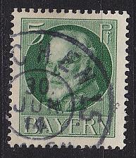 Buy GERMANY Bayern Bavaria [1914] MiNr 0095 I ( O/used )