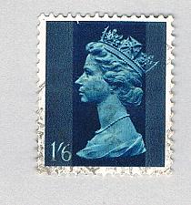 Buy Great Britain Used QEII bl grey 1s6 (BP72440)