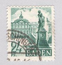 Buy Baden 5N22 Rastatt Castle Used 2 (BP94806)