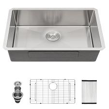 Buy Couoko 30x18 Undermount Single Bowl Kitchen Sink 30 Inch Buy Couoko 30x18 Undermount Single Bowl Kitchen Sink 30 Inch