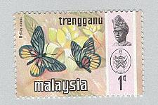 Buy Malaysia Trengganu 96 Butterflies MNH 1 (BP97205)