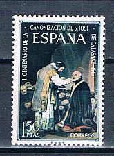 Buy Spain 1507 Unused St Jose 1967 (S1191)+