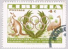 Buy Liberia Olympics 4 (AP107517)