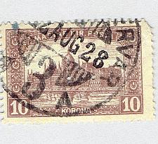 Buy Hungary City Violet 10 Used (BP92514)