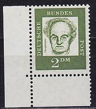 Buy GERMANY BUND [1961] MiNr 0362 y ( **/mnh ) [01] Eckrand