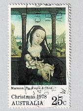 Buy Australia Christmas 1978 mother and child Used (BP91205)