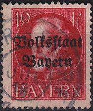 Buy GERMANY Bayern Bavaria [1919] MiNr 0119 A ( O/used )