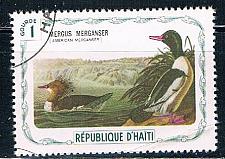 Buy Haiti Used Duck cancel on UL (H0035)