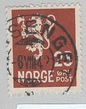 Buy Norway 121 Lion Rampant Used (BP94542)