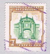 Buy Uruguay 610 Used Fortress 1954 (BP26614)