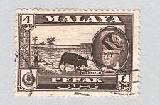 Buy Mayala Perak 129 1957 Sultan Tzuddin Used (BP89410)