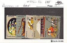 Buy Australia 532-36 Used Pioneers 1 1972 CV 1.25 (SC0_625)