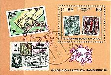 Buy KUBA CUBA [1984] MiNr 2865 Block 83 ( O/used ) Briefmarken