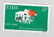 Buy Ireland House green 5p (AP131208)