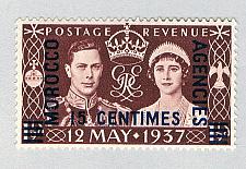 Buy Great Britain Morocco Agencies 82 MLH George VI and Elizabeth 1937 (BP71805)