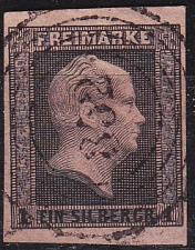 Buy GERMANY Preussen [1850] MiNr 0002 a ( O/used ) [02]