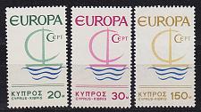 Buy ZYPERN CYPRUS [1966] MiNr 0270-72 ( **/mnh ) CEPT