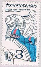 Buy Czechoslovakia 2292 Used Bobsled 1980 (BP44309)