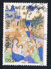 Buy Saint Thomas and Prince Is 593 Used Gifts to Jesus CV 2.25 (BP2096)