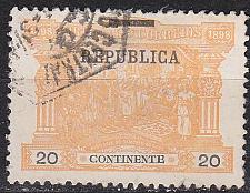Buy PORTUGAL [1911] MiNr 0192 y ( O/used )