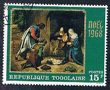 Buy Togo 661 Used Christmas 1968 (BP1222)